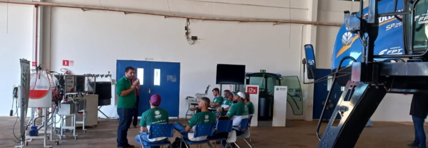 Senar-MT capacita colaboradores do grupo Amaggi com curso de aplicação de defensivo agrícola