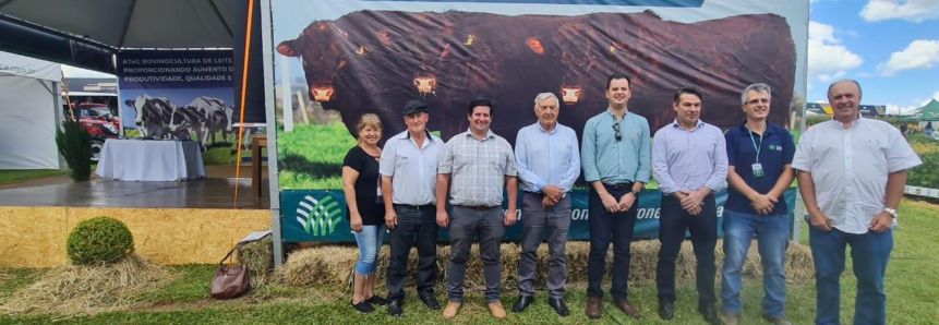 Sistema FAESC/SENAR participa do Show Tecnológico em Campos Novos