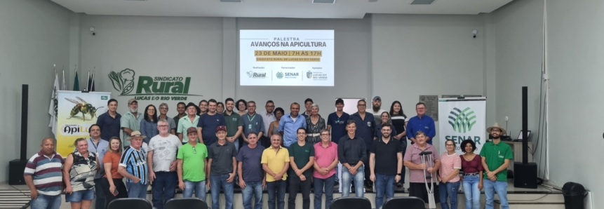 Produtores assistidos pela ATeG participam de palestras sobre avanços na apicultura em Lucas do Rio Verde