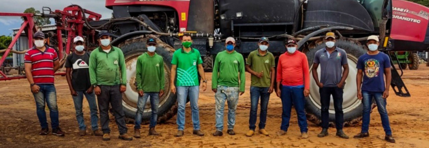 Senar realiza curso de manutenção de pulverizador auto propelido em Lagoa do Tocantins