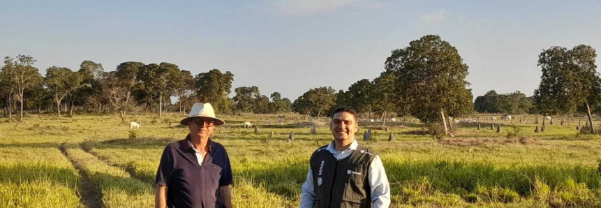 Produtor atendido por programa Fazenda Pantaneira Sustentável prospera em Poconé