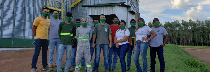 Primeiro curso de Classificação de Grãos é realizado pelo Senar em Marianópolis