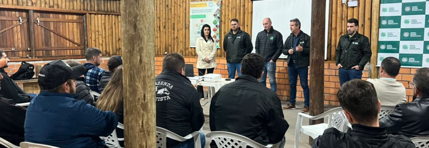 Produtores catarinenses fortalecem bovinocultura de corte com auxílio da ATeG Senar/SC