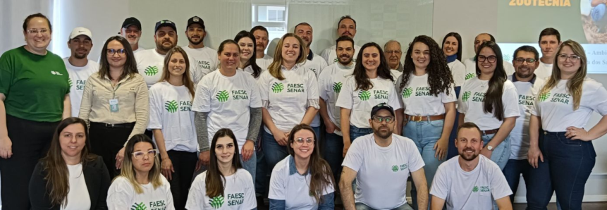 Polo do Senar/SC de Santa Cecília inicia segunda turma do Curso Técnico em Zootecnia