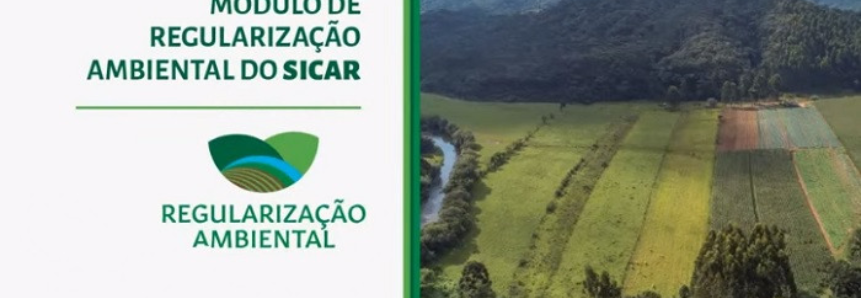 Módulo de Regularização Ambiental vai facilitar adesão do produtor ao PRA, diz CNA