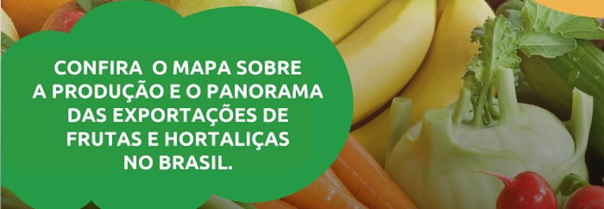 Estudo da CNA mostra que região Sudeste corresponde a 40% da produção de hortifrúti no Brasil