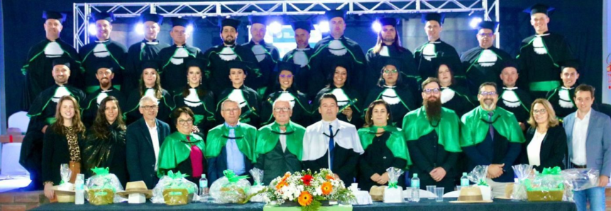 Formada 4ª turma do Curso Técnico em Agronegócio do SENAR/SC em Rio do Sul