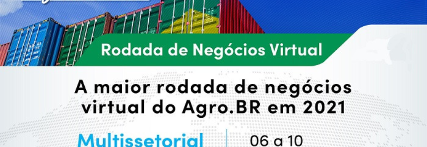 Agro.BR realiza mais de 260 reuniões em rodada de negócios multissetorial