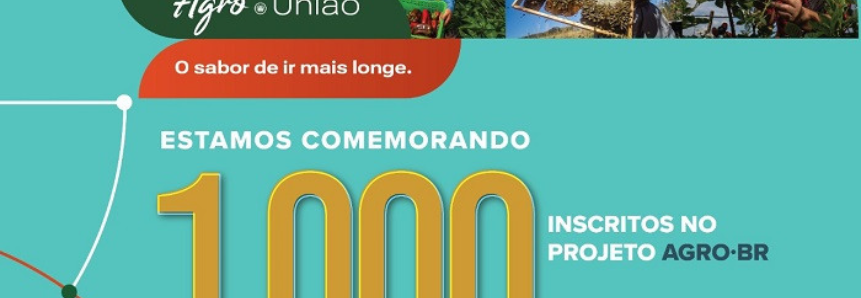 Projeto Agro.BR atinge marca de mil empresas participantes