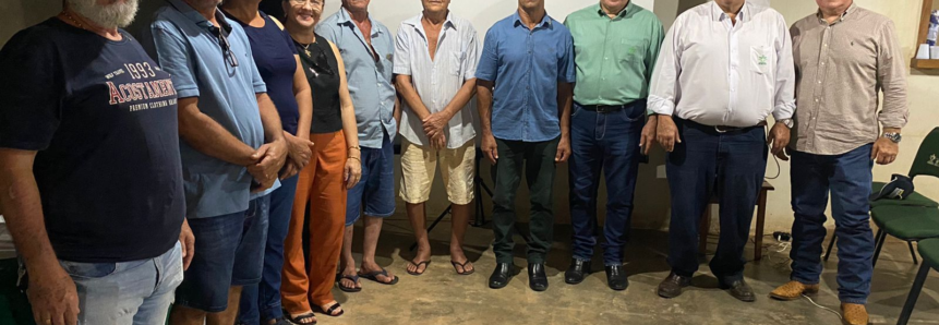 Presidente do Sistema Famato empossa nova diretoria do Sindicato Rural de Colniza