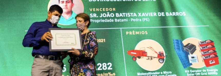 Sistema CNA/Senar premia produtores que se destacaram na ATeG Agronordeste