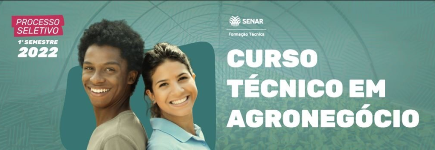 Senar-RS abre inscrições para processo seletivo do curso Técnico em Agronegócio