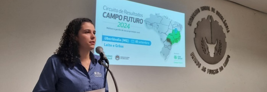 CNA encerra Circuito de Resultados do Campo Futuro