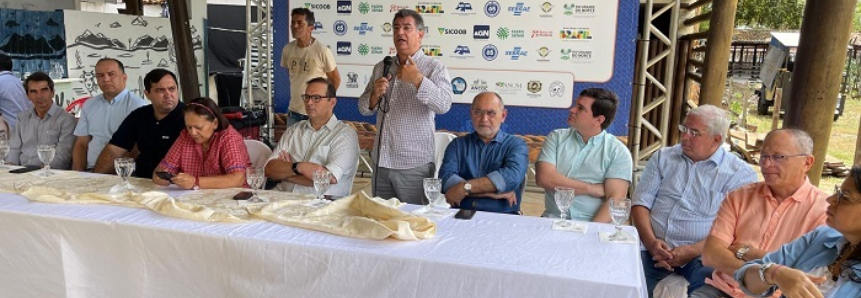 No lançamento da Festa do Boi, Senar-RN anuncia vinda da Carreta Agro Pelo Brasil