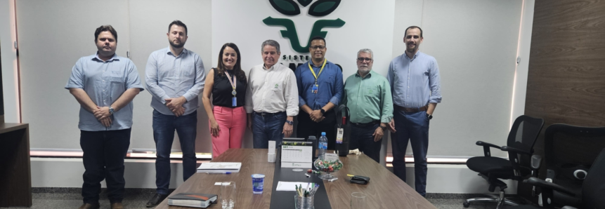 Sistema Famato recebe visita da superintendente do Banco do Brasil