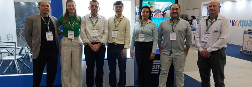 CNA participa do evento internacional de Aquicultura