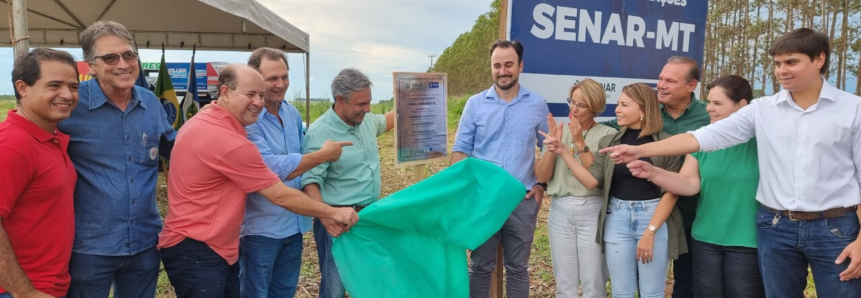 Senar-MT lança Polo Tecnológico do Araguaia com potencial para capacitar 8.400 pessoas por ano