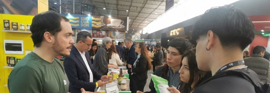 Empresários do Agro.BR comemoram prospecções de negócios na Expoalimentaria 2024