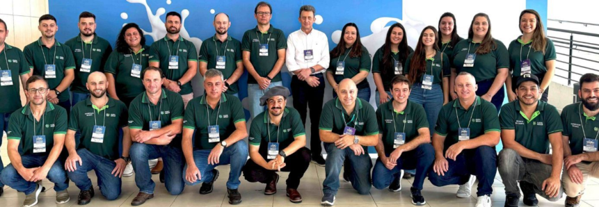 10º Congresso Brasileiro de Qualidade do Leite: Sistema Faesc/Senar apresenta Assistência Técnica e Gerencial no evento