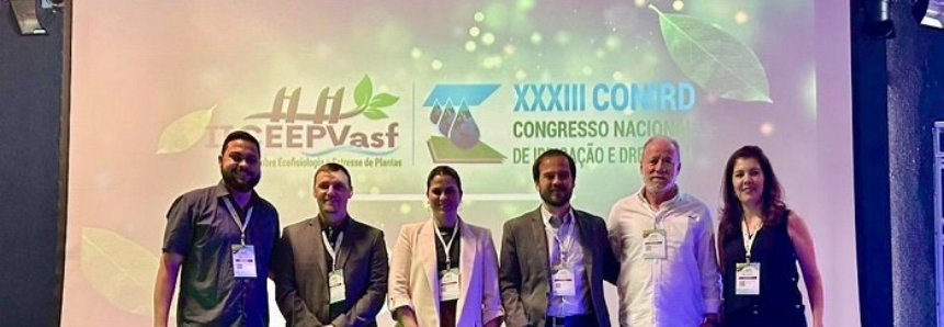 CNA participa do Congresso Nacional de Irrigação e Drenagem