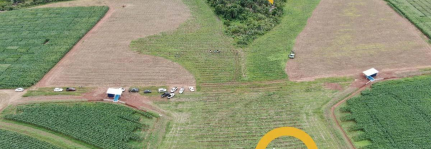 Projeto usa drones para gerar dados em estudo sobre solo