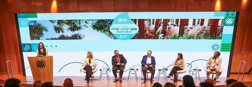 ‘Agro é parte da solução para os desafios climáticos’, diz presidente da CNA