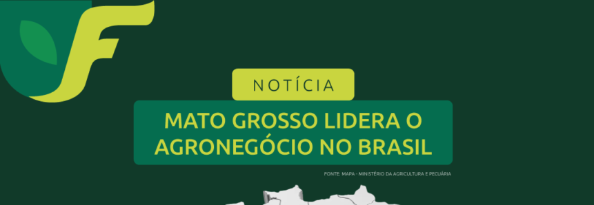 Mato Grosso lidera o agronegócio no Brasil: 36 dos 100 municípios mais produtivos estão no estado