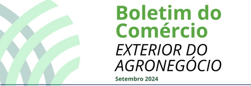 CNA divulga Boletim de Comércio Exterior do Agro