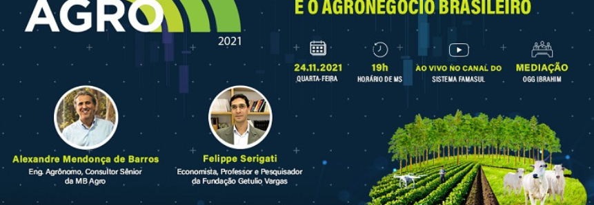 MS Agro 2021 debate estratégias geopolíticas e econômicas para o setor