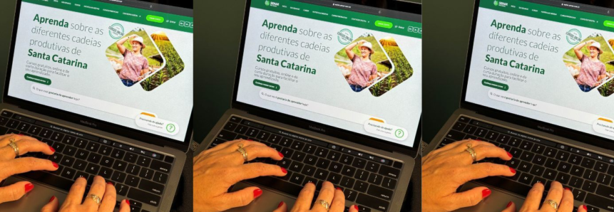 Portal de Educação a Distância do Senar/SC lança novos cursos