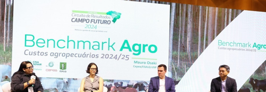 Evento debate custos de produção de grãos e competitividade do agro