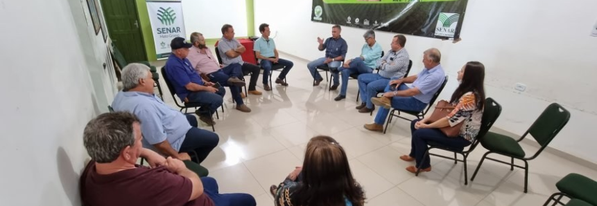 Reunião em Alta Floresta define a implantação de mais um Centro de Treinamento do Senar-MT