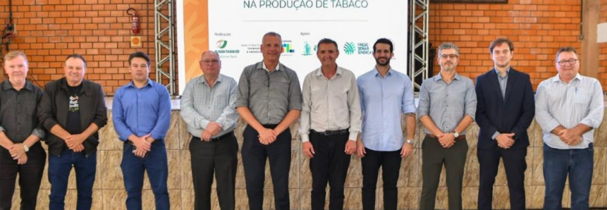 Setor produtivo discute contratação de mão de obra para a cultura do tabaco em Canoinhas