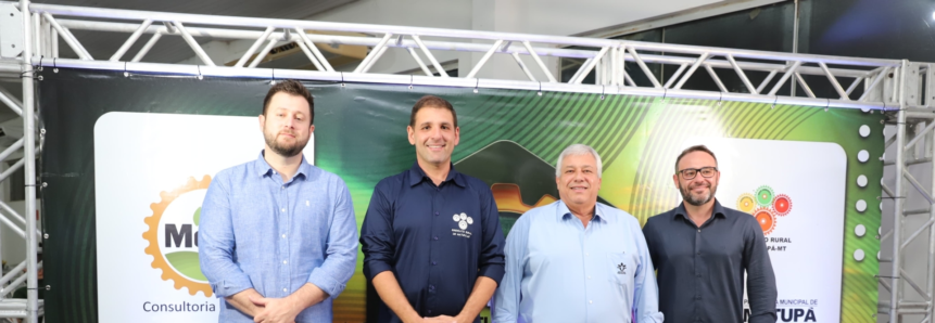 Sistema Famato Senar participa do lançamento da Dinetec Matupá