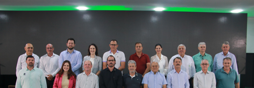 Posse da diretoria do Sindicato Rural de Nova Mutum reforça compromisso com o agronegócio mato-grossense