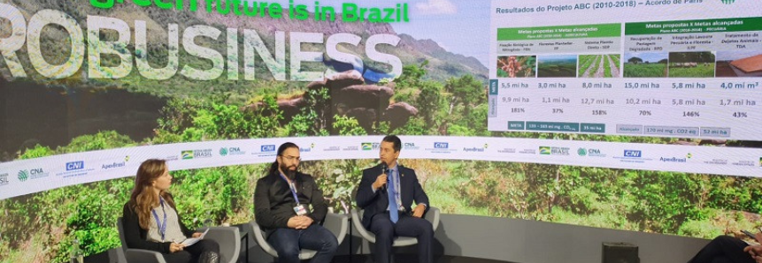 Produtor tem compromisso com a sustentabilidade ambiental, diz CNA