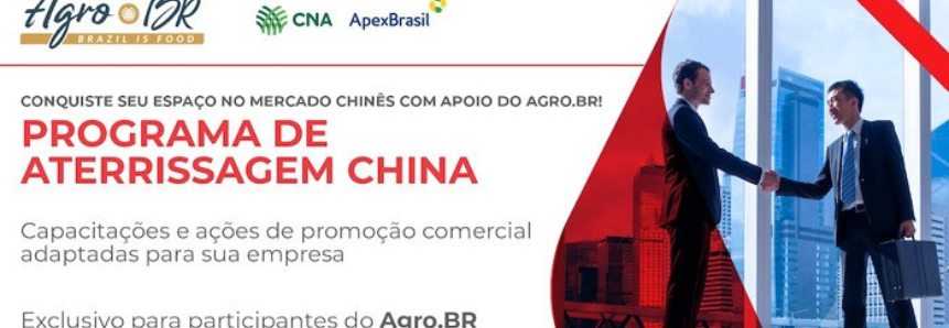 CNA capacita empresas do Programa de Aterrissagem na China