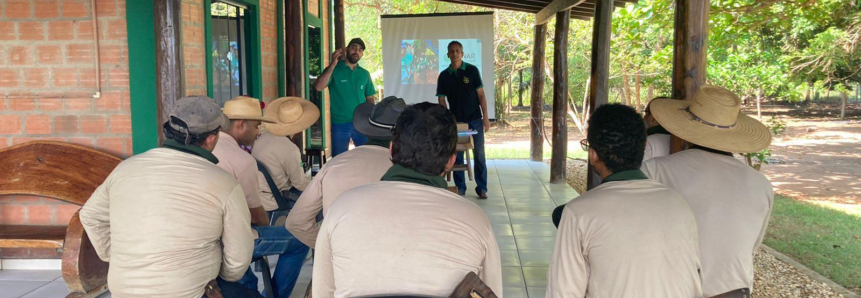 Técnicos do projeto FPS percorrem propriedades para validação de dados da pecuária