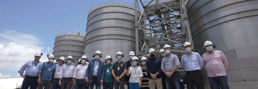 Usina de etanol de milho é inaugurada oficialmente em Sorriso-MT