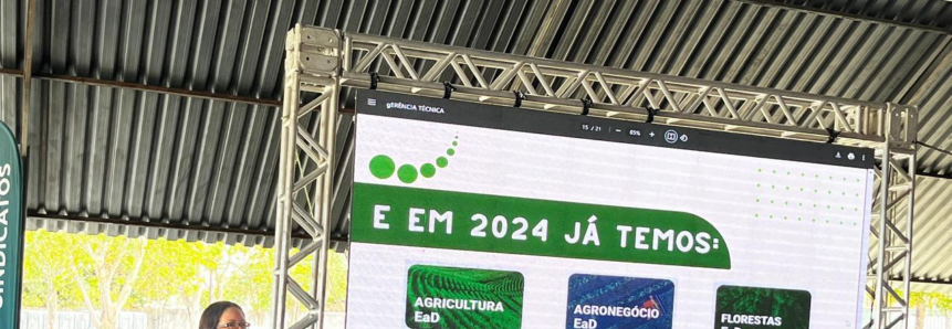 Senar capacitou mais de 27 mil pessoas para tornar o campo mais inovador e eficiente em 2024