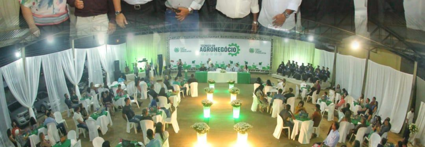 Diplomados novos Técnicos em Agronegócio do SENAR Tocantins