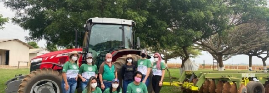 Curso de Operação de Trator  Agrícola é concluído com turma 100% feminina