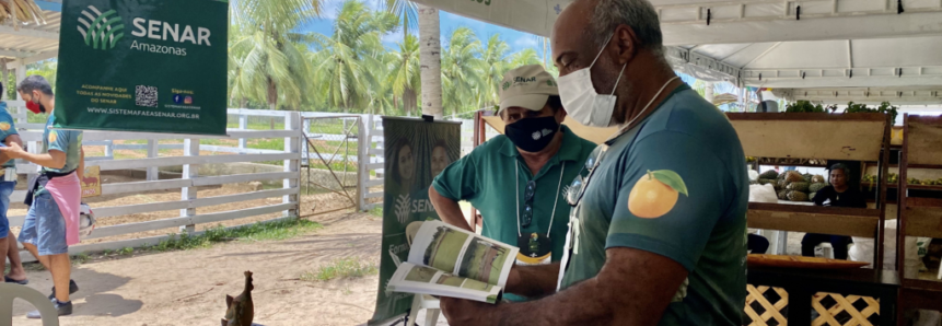 Sistema Faea Senar Fundepec/AM participa de 1ª Feira de Agronegócios em Iranduba