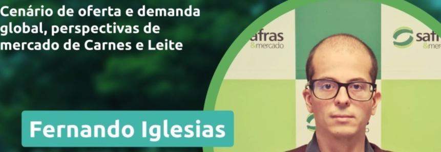 Faesc e Safras & Mercado promovem webinar sobre mercado de carnes e leite