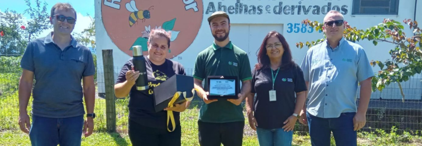 Apiário catarinense inova com apoio da Assistência Técnica e Gerencial do Sistema Faesc/Senar