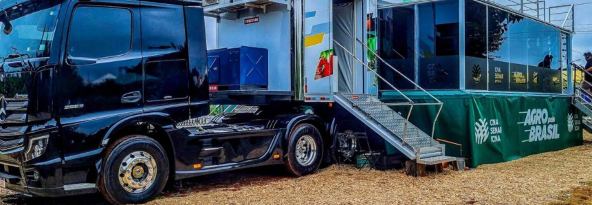 Carreta Agro pelo Brasil leva tecnologia e inovação ao Itaipu Rural Show