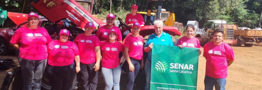 Protagonismo feminino: Sistema Faesc/Senar investe na qualificação de mulheres rurais