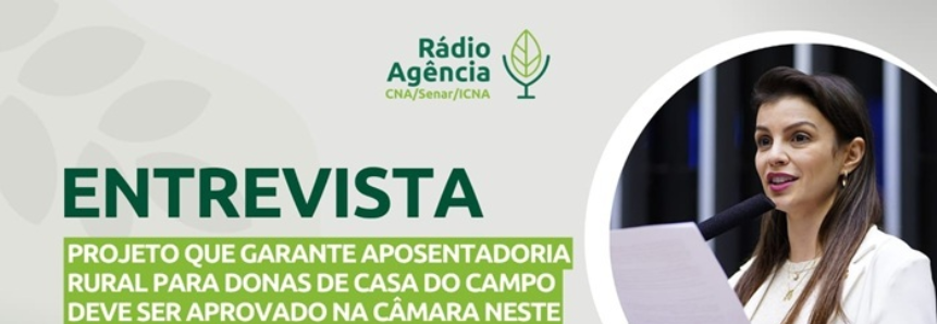 Deputada Marussa Boldrin é entrevistada na Rádio CNA