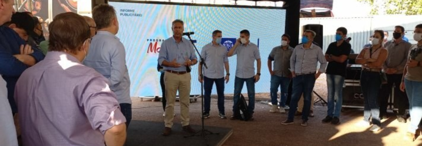 Governador lança Patrulhamento Rural em Rondonópolis com presença de lideranças do campo