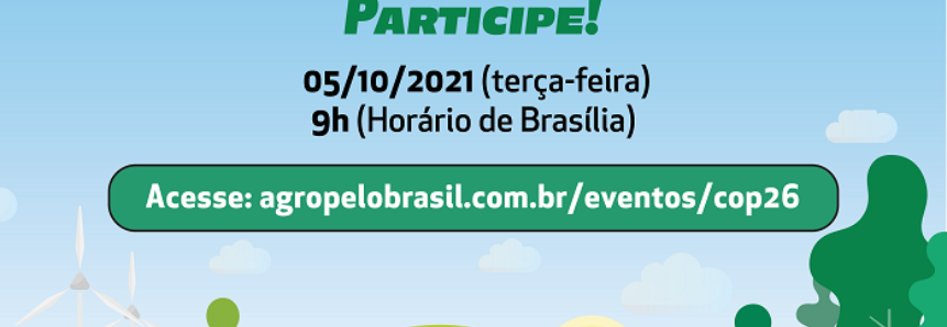 CNA entrega ao governo posicionamento do agro para COP 26